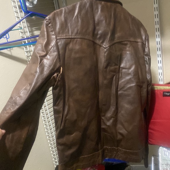 Vintage Leather Jacket - Picture 3 of 5